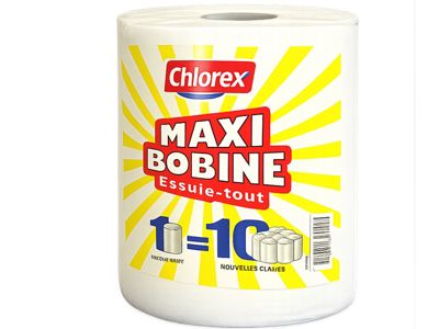article en promo : Essuie-tout en bobine