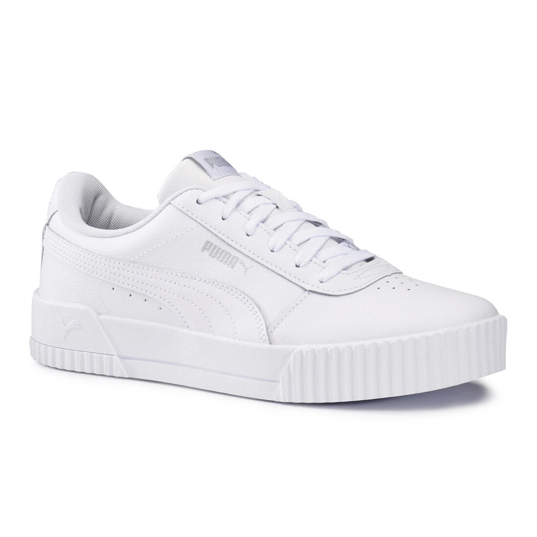 article en promo: Chaussures de marche active femme puma carina blanc