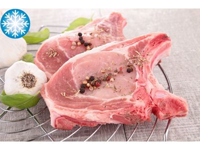 article en promo : Côtes de porc (1)