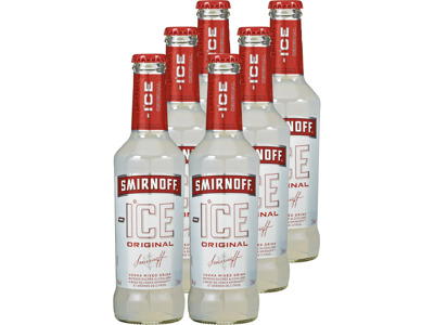article en promo : Boisson alcoolisée aromatisée à base de vodka*