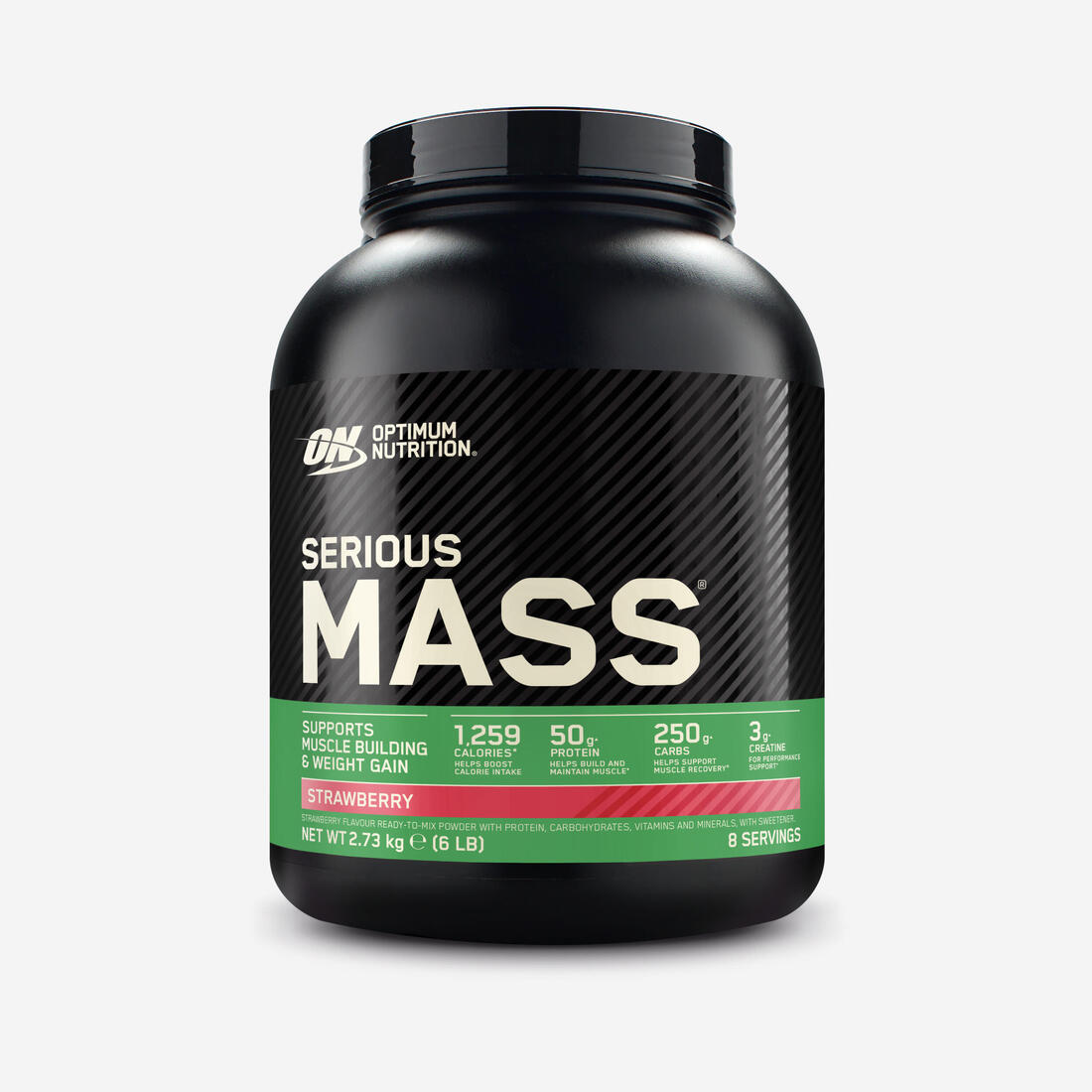article en promo : Serious mass fraise 2,7kg