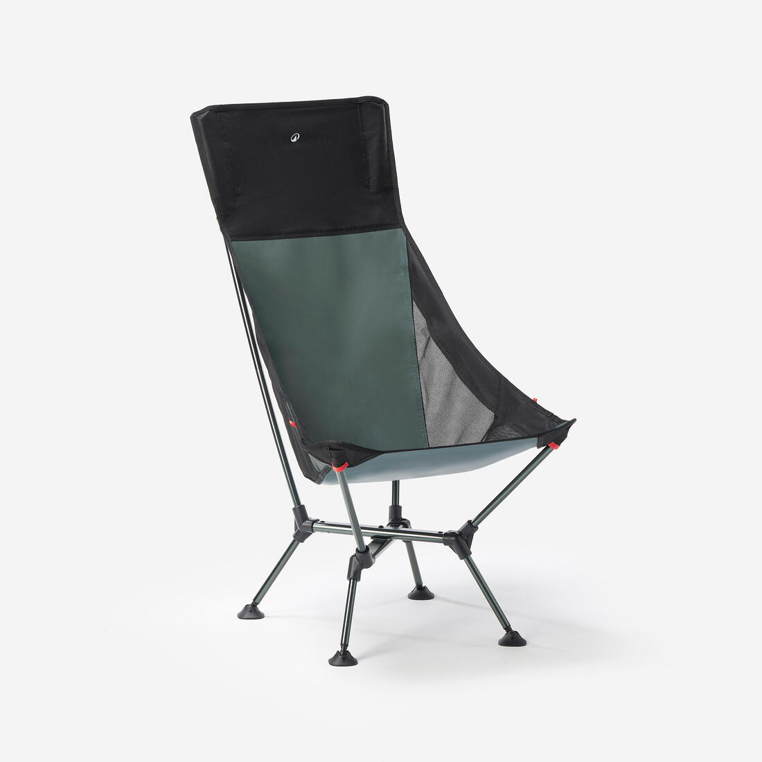 article en promo : Chaise basse de camping, ultra compacte et avec dossier haut, 900 xl