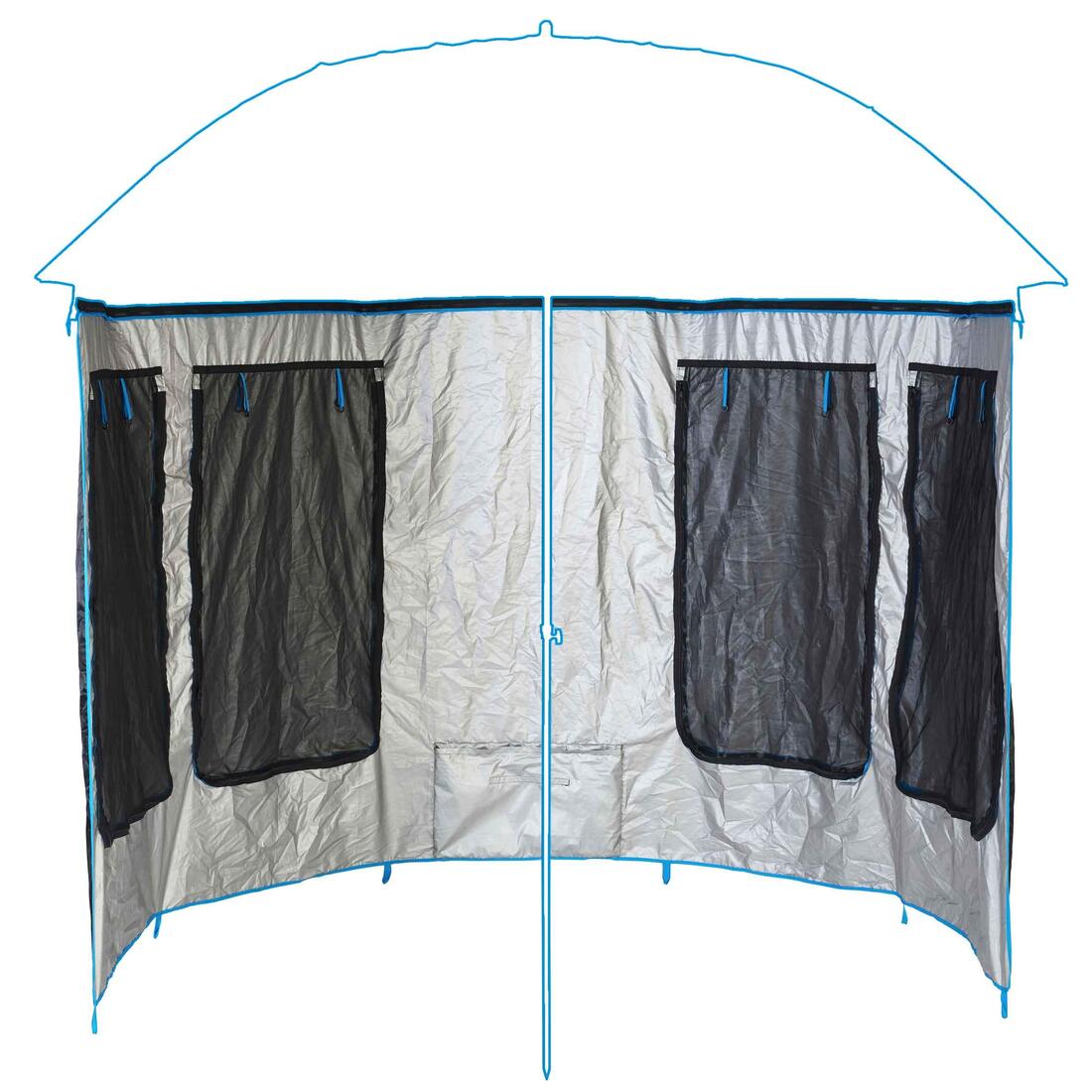 article en promo : Auvent pour parapluie/parasol 1,8m et 2,3m  pf-awn500