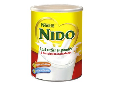article en promo : Lait en poudre Nido