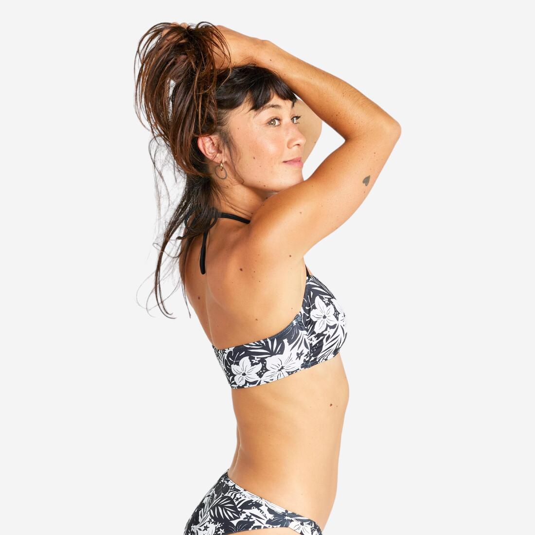article en promo : Haut de maillot de bain bandeau femme - lori borneo