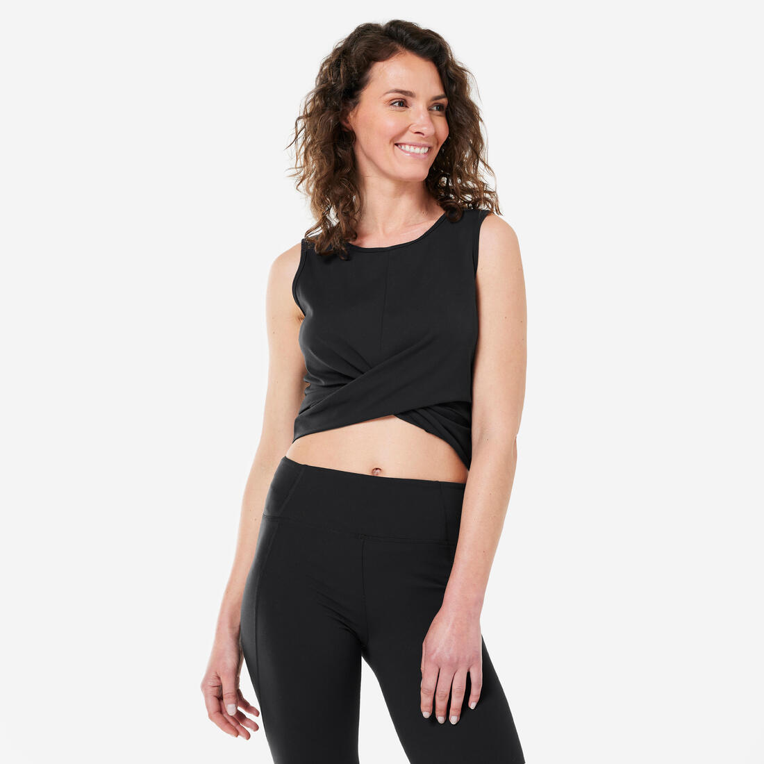 article en promo : Crop top premium yoga