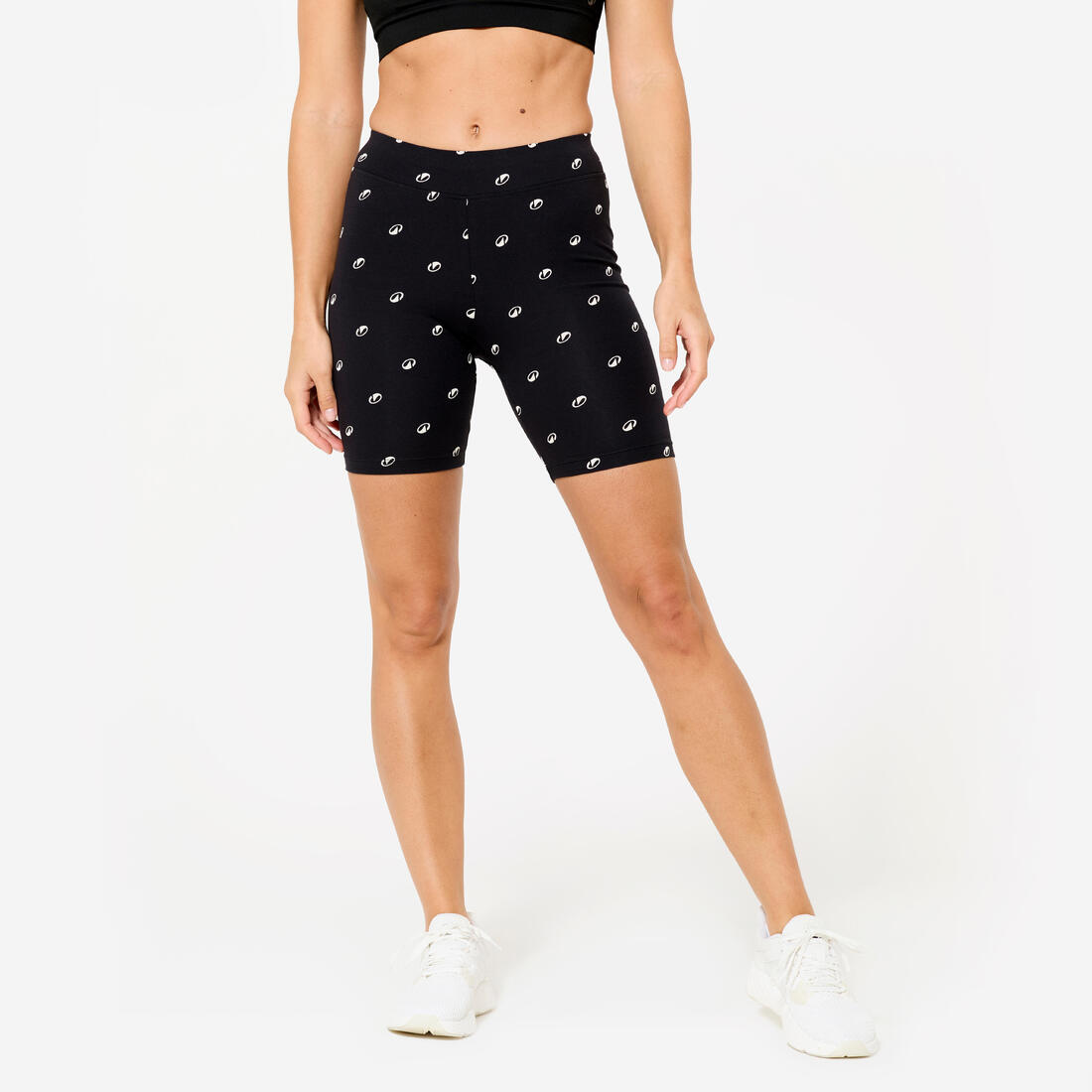 article en promo : Short cycliste fitness femme