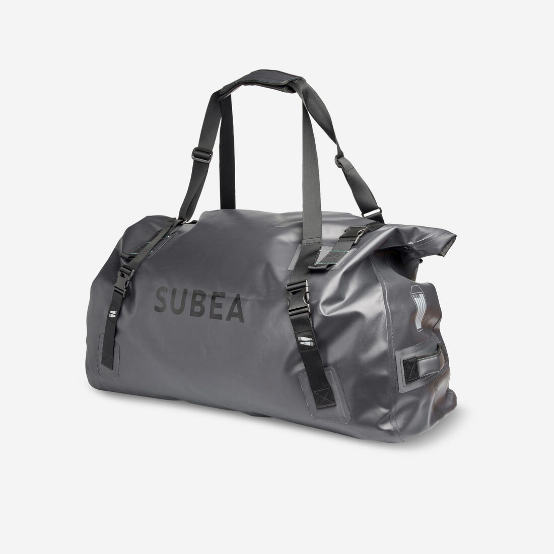 article en promo : Sac plongée imperméable ipx6 100l - noir gris