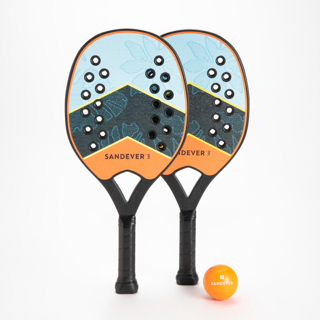 article en promo : Set raquettes beach tennis btr 160