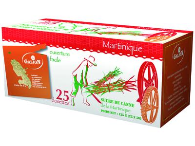 article en promo : Sucre de canne en dosettes