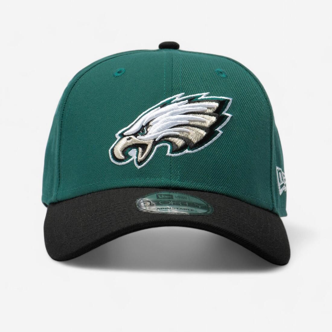 article en promo : Casquette football américain nfl homme / femme - philadelphia eagles vert