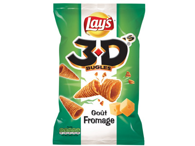 article en promo : Biscuits apéritifs 3D'S