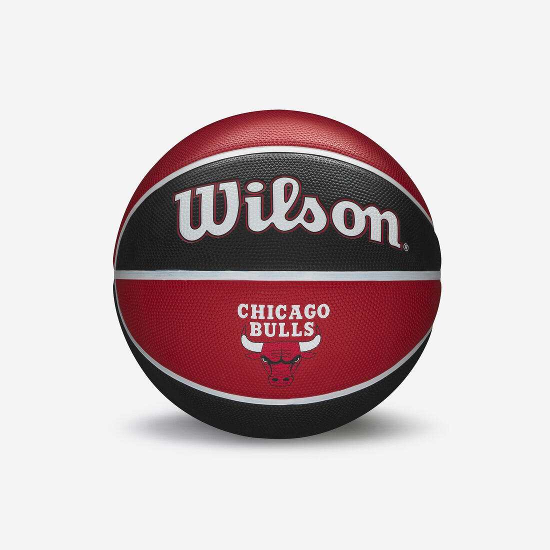 article en promo : Ballon de basketball nba taille 7 - wilson team tribute chicago bulls