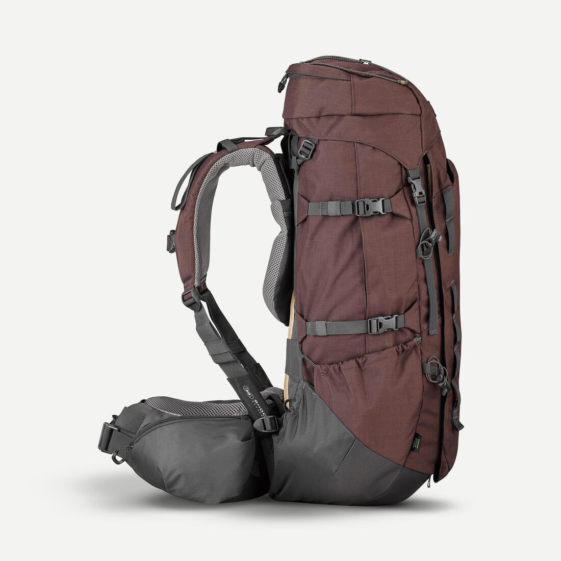 article en promo : Sac à dos de trekking femme 60+10l - mt900 symbium