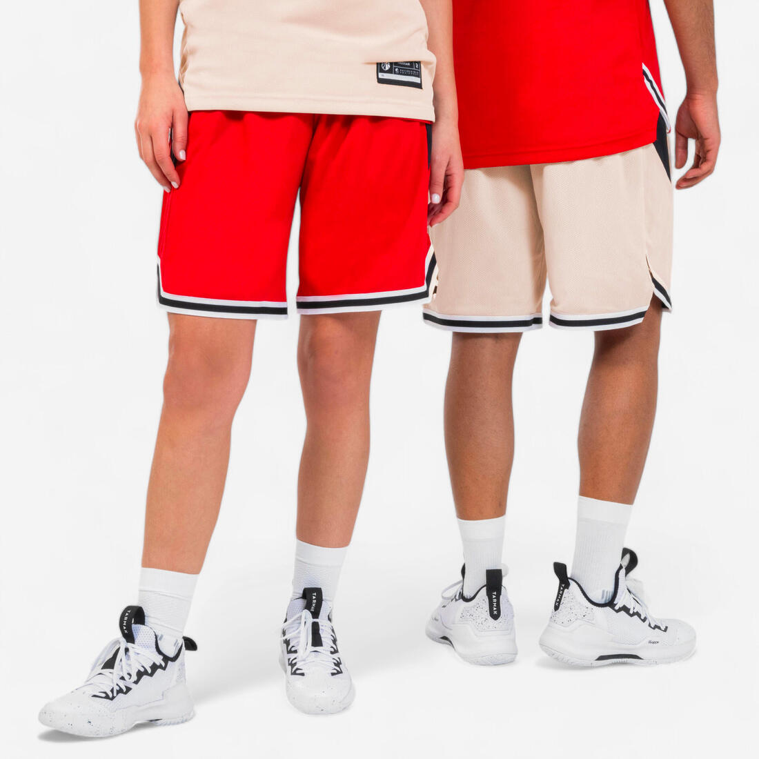 article en promo : Short basketball reversible homme/femme - sh500r