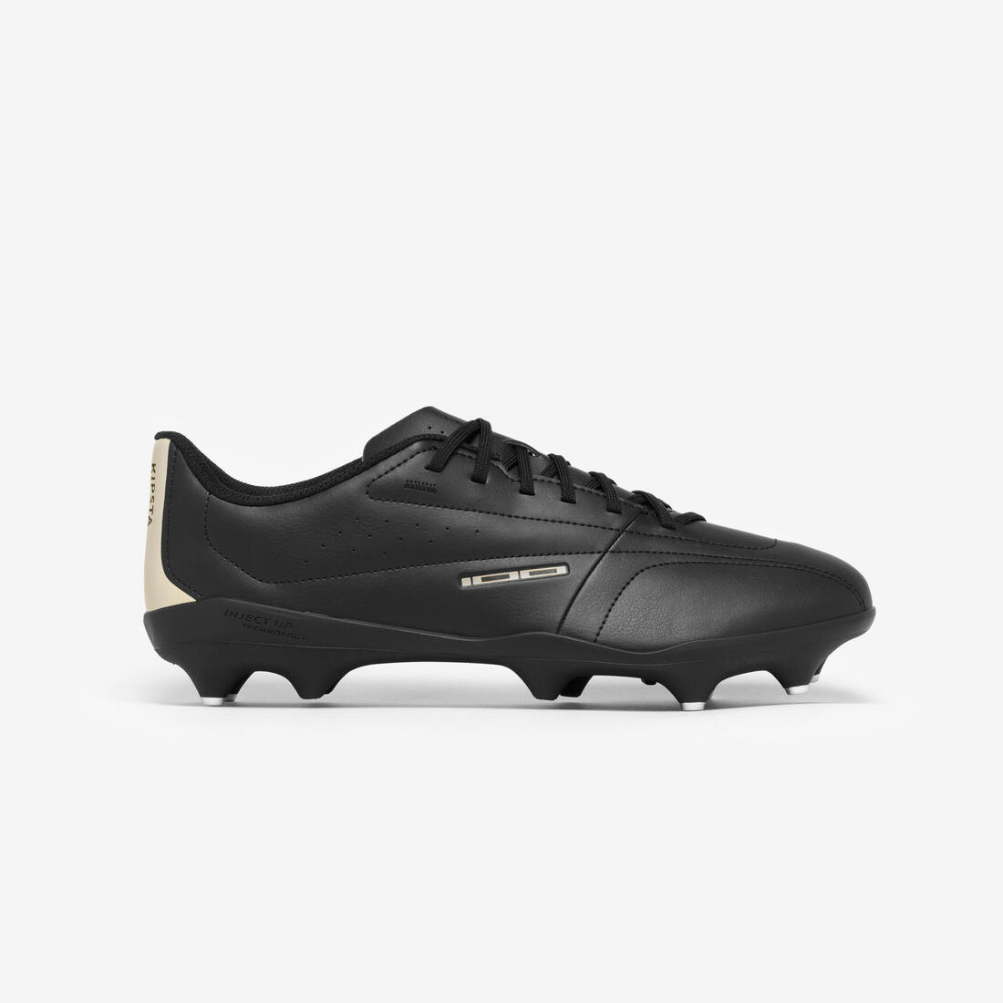 article en promo : Chaussures de football 100 sg noir