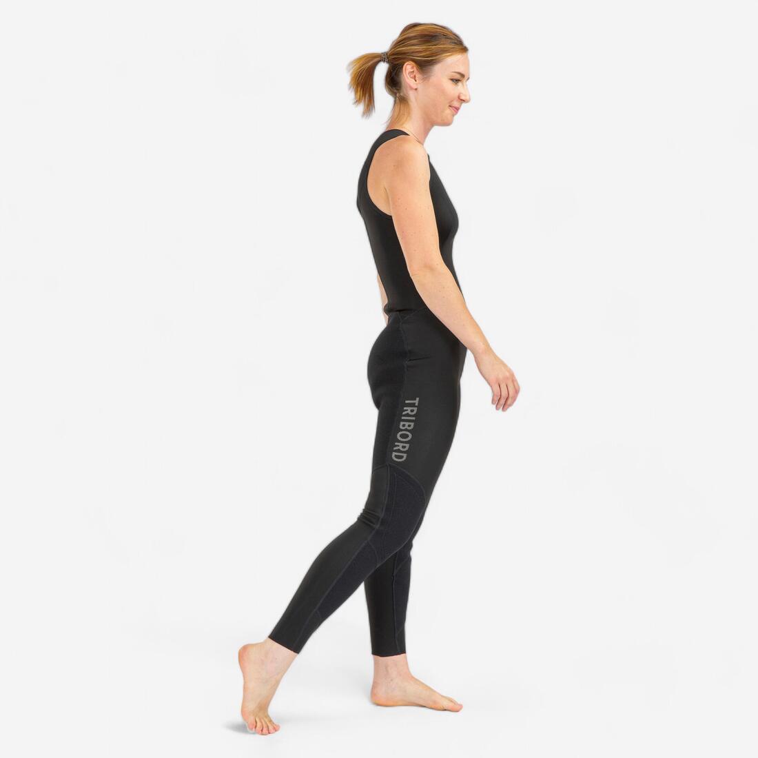 article en promo : Combinaison néoprène long jane femme