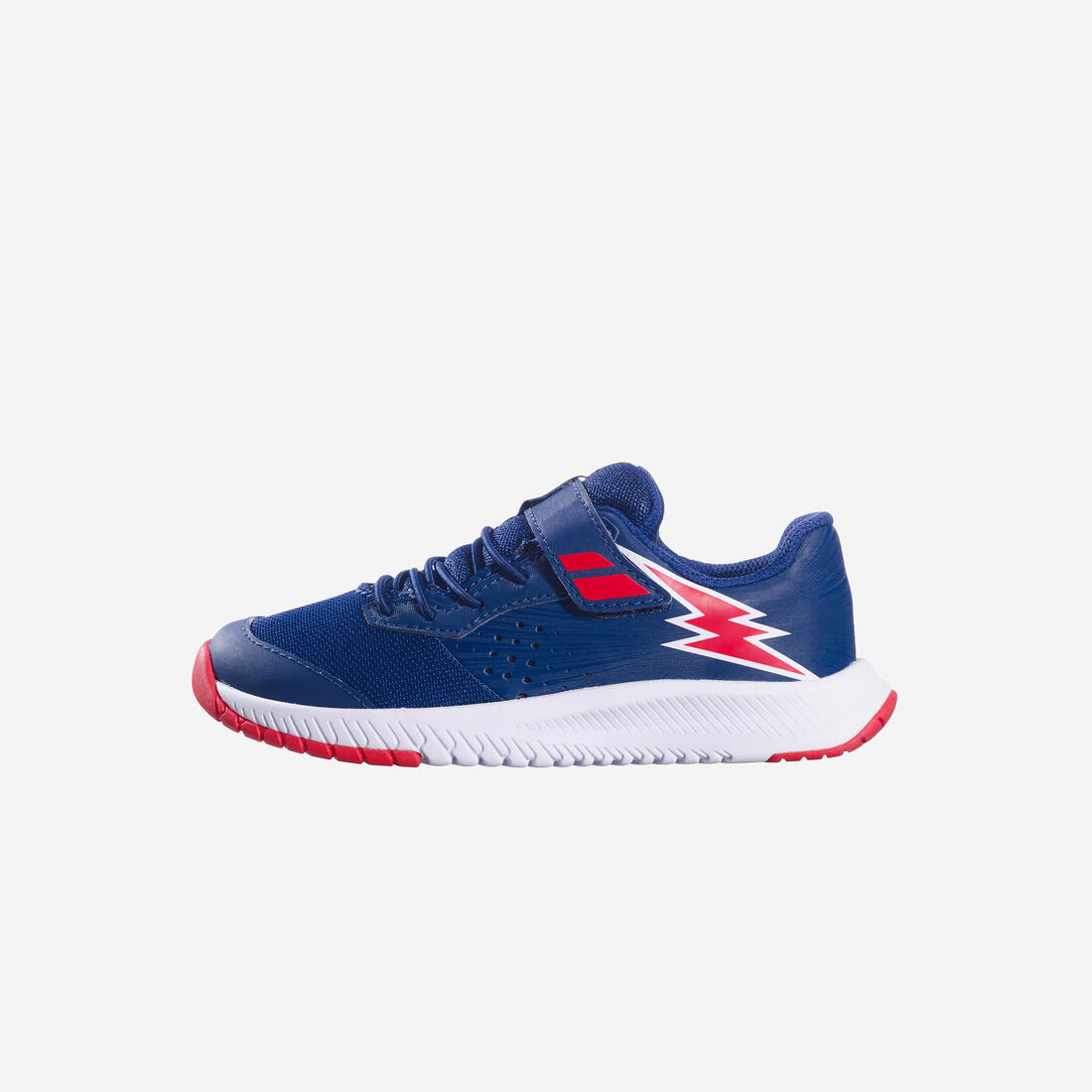 article en promo : Chaussures de tennis enfant - babolat pulsion kid bleu rouge ah25