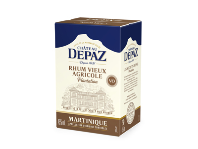 article en promo : Rhum vieux*