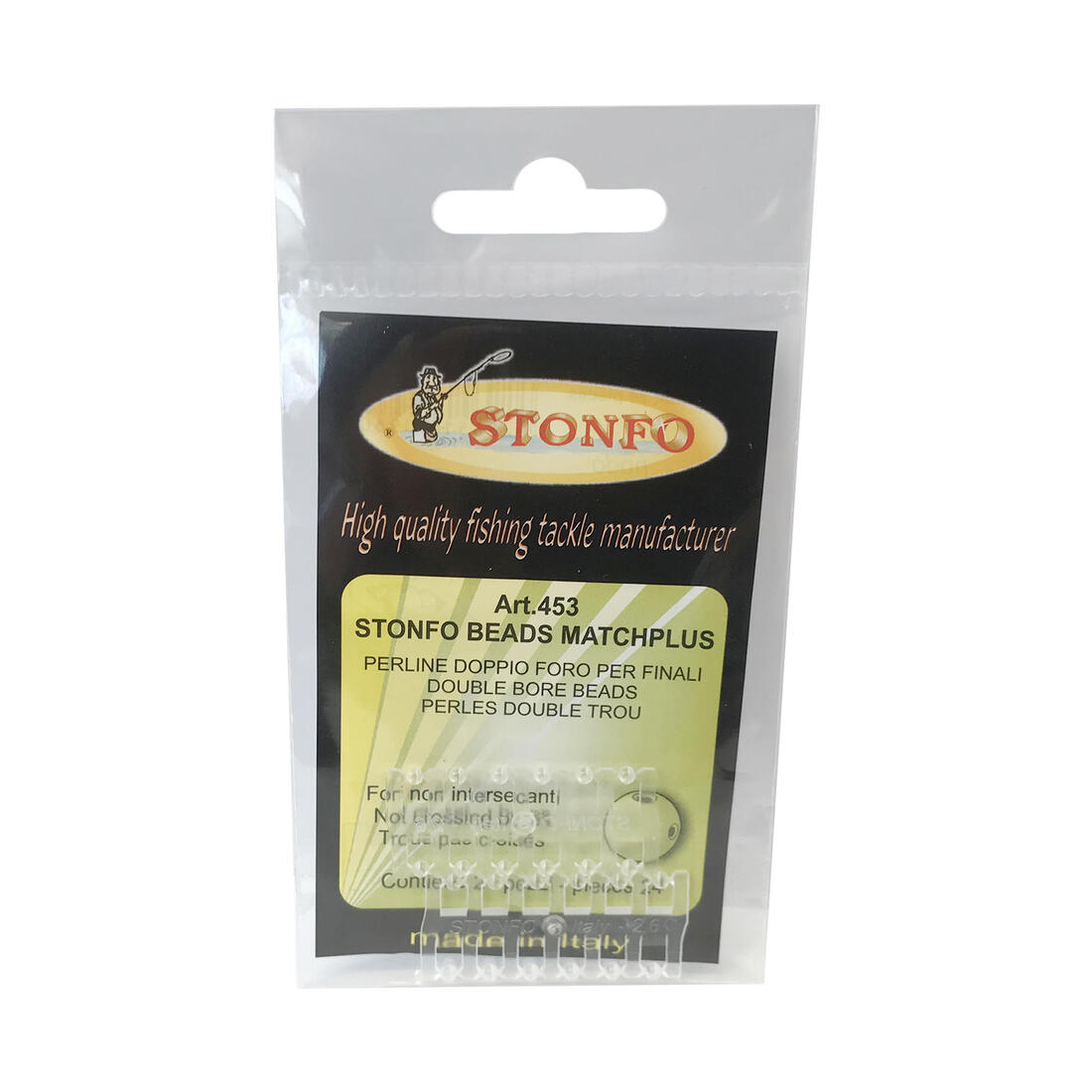 article en promo : Micro perles stonfo 3 mm pêche en mer