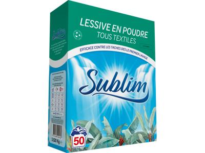 article en promo : Lessive en poudre