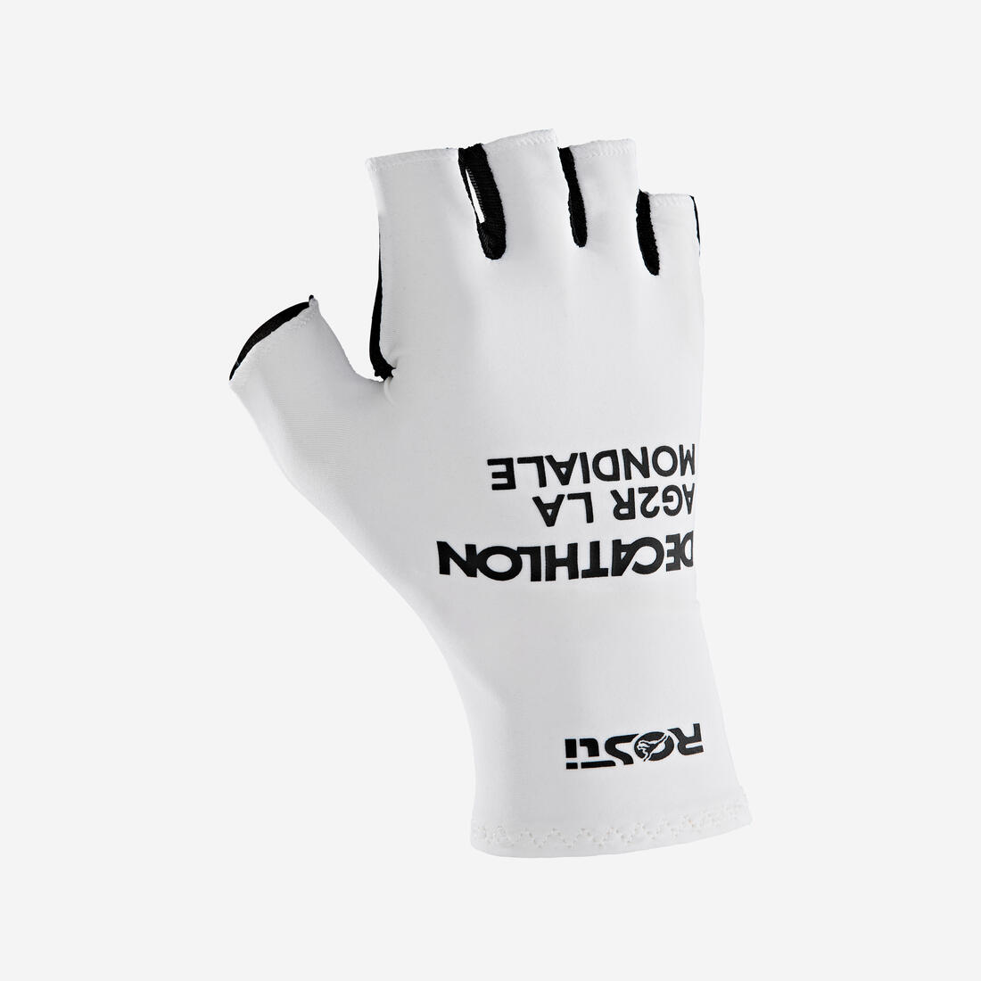 article en promo : Gants vélo route réplicas - decathlon ag2r la mondiale team