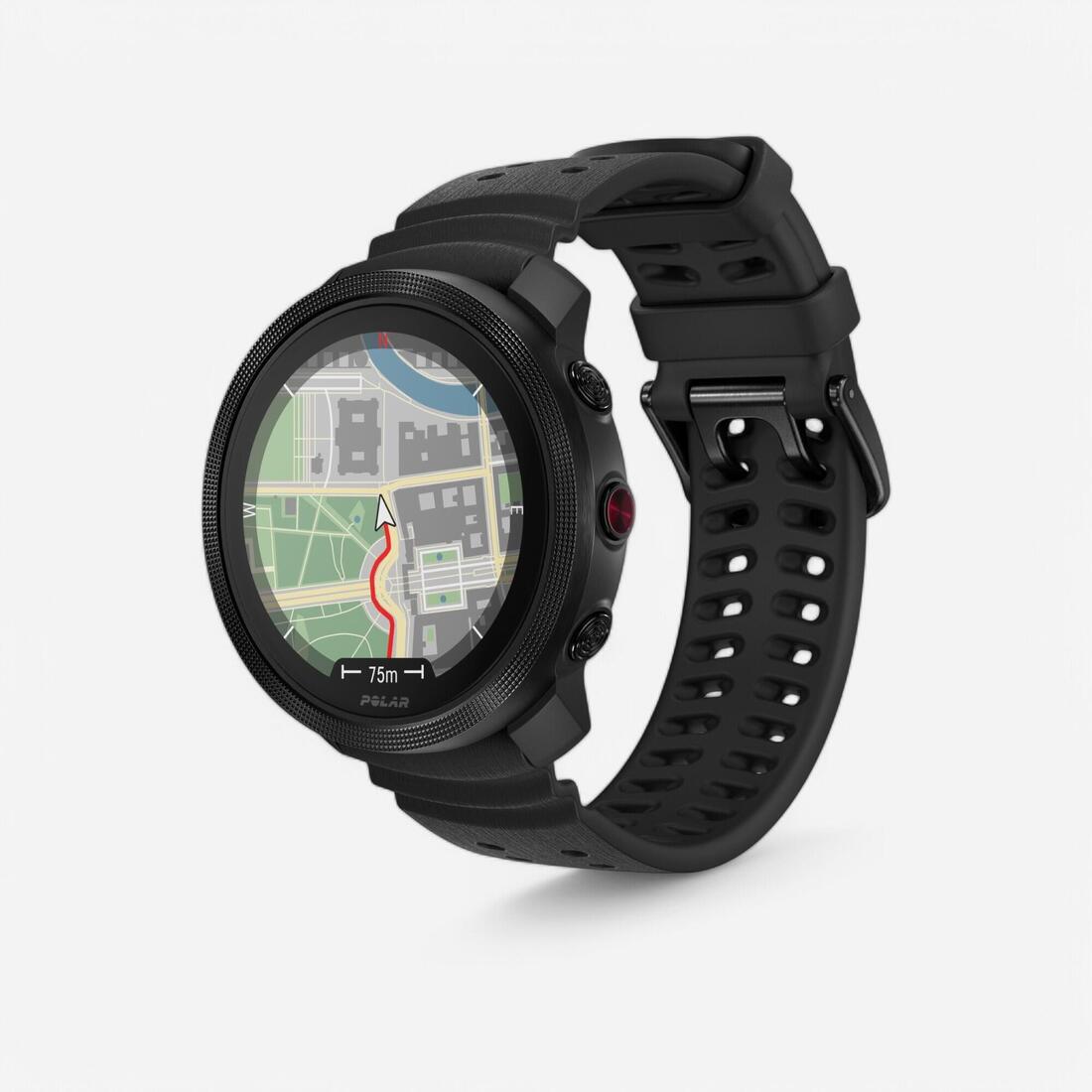 article en promo : Montre connectée sport gps écran amoled, vantage m3 noir