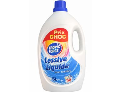 article en promo : Lessive liquide