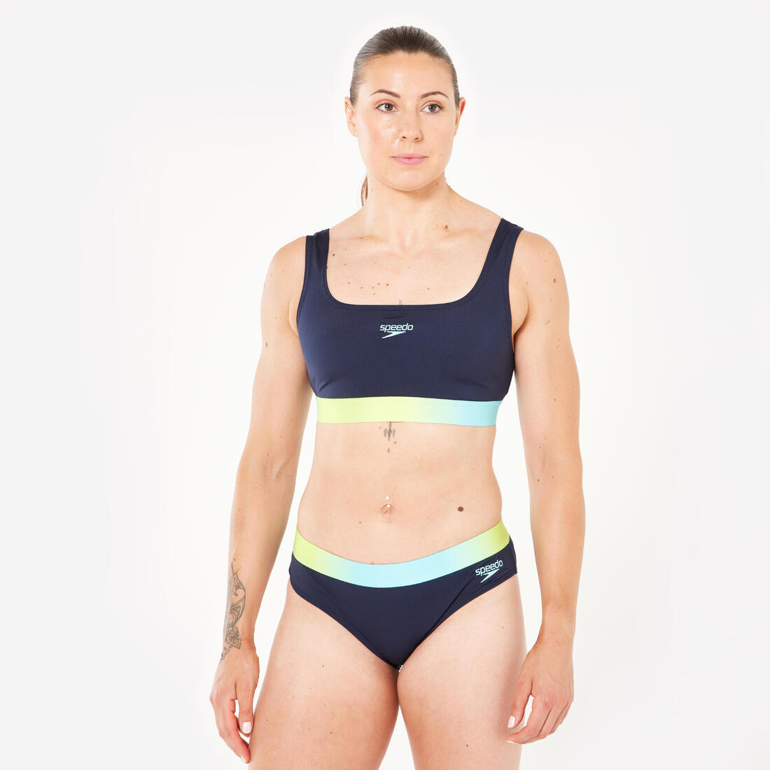 article en promo : Haut de maillot de bain natation femme speedo