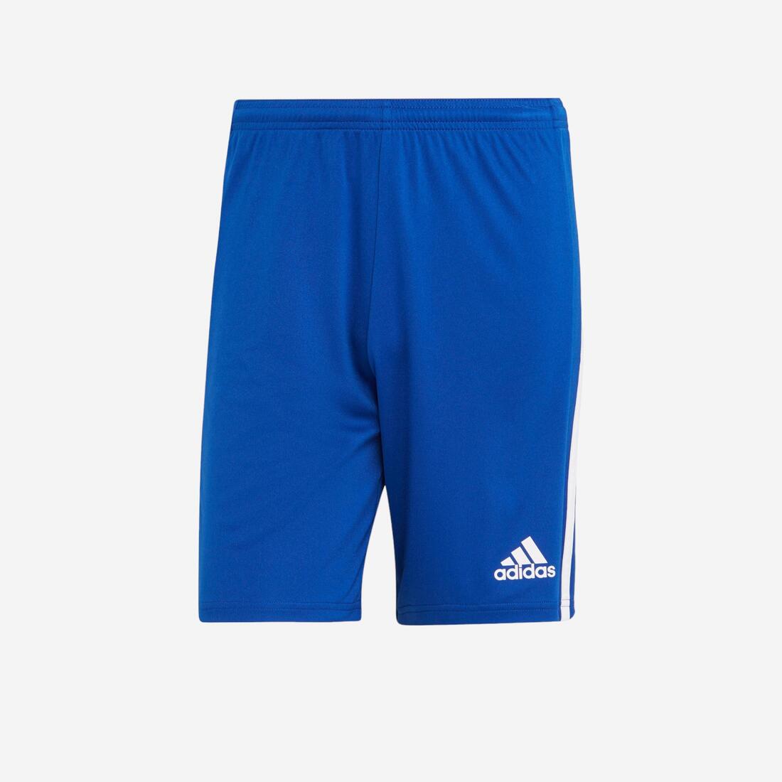 article en promo : Short de football adidas squadra bleu homme
