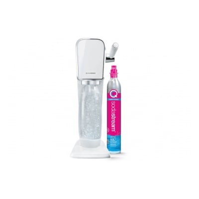 article en promo : SODASTREAM ART BLANCHE + 1 BOUTEILLE 1L COMPATIBLE LAVE-VAISELLE