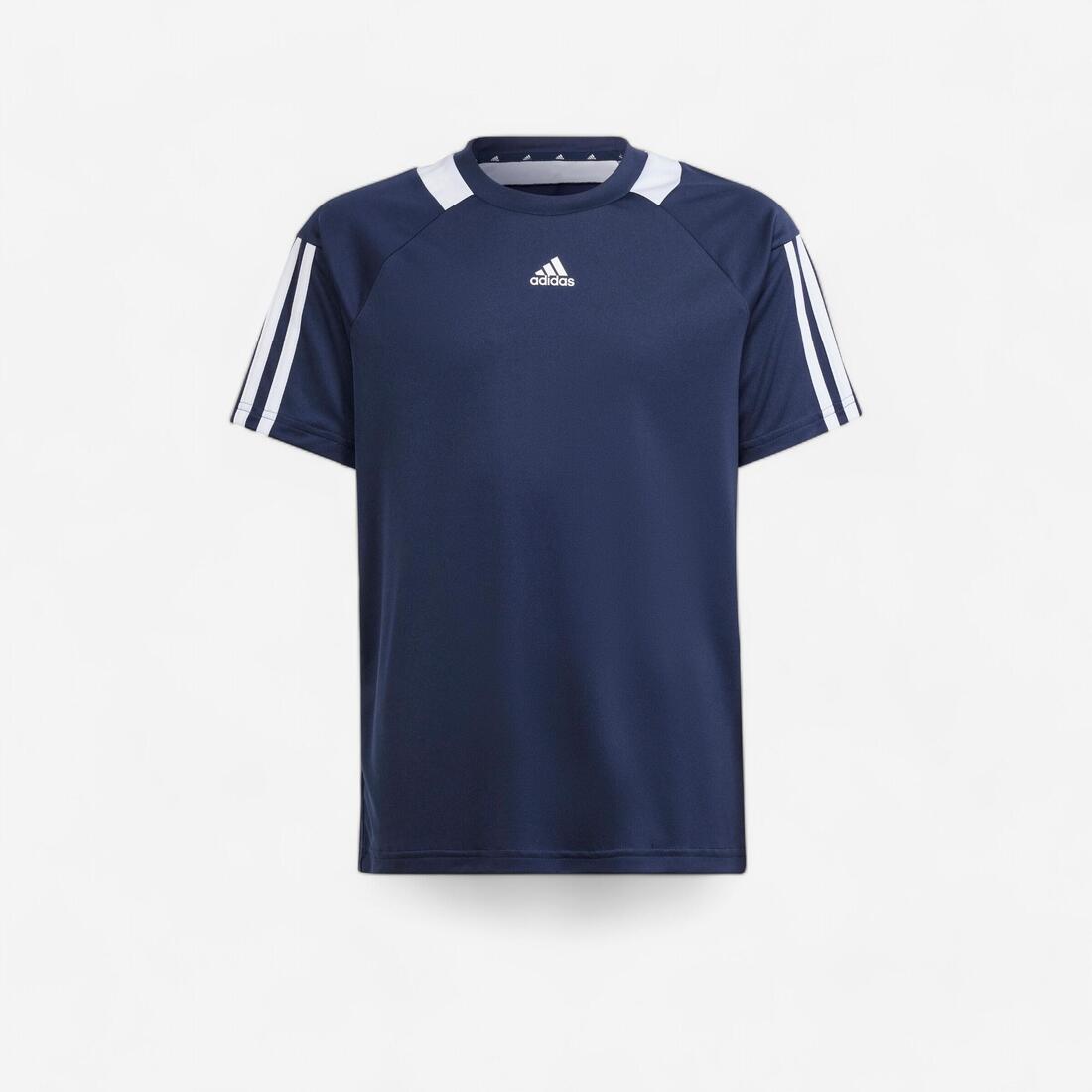 article en promo : Maillot de football adidas sereno bleu marine enfant