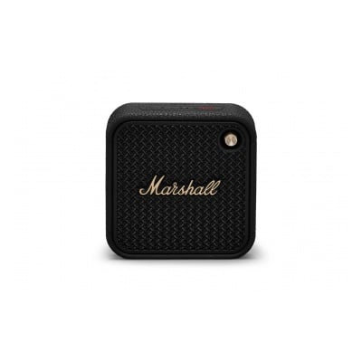 article en promo : MARSHALL WILLEN II BLACK & BRASS