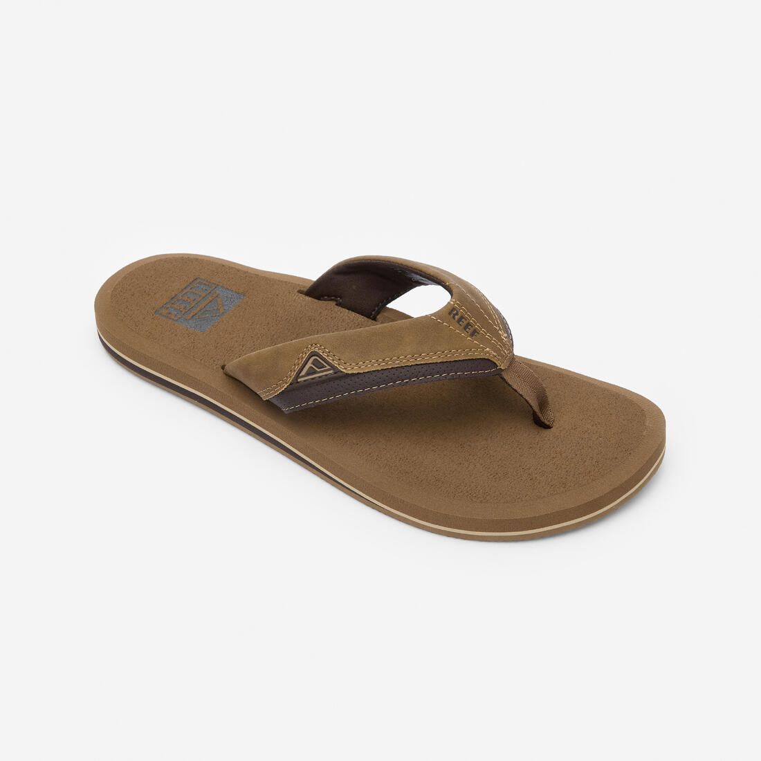 article en promo : Tongs homme - cushion dawn bronze