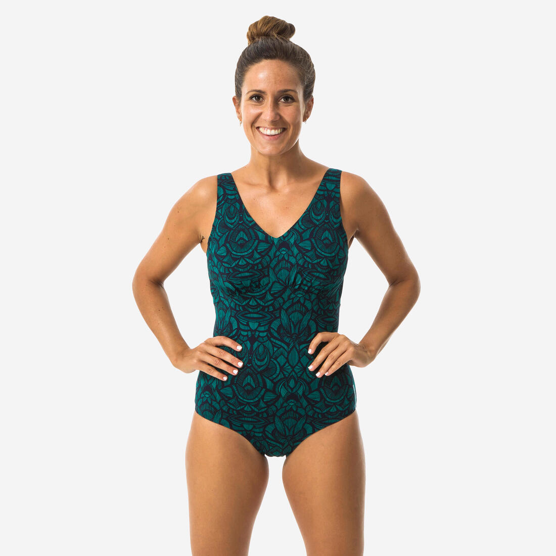 article en promo : Maillot de bain 1 pièce  femme romi nick