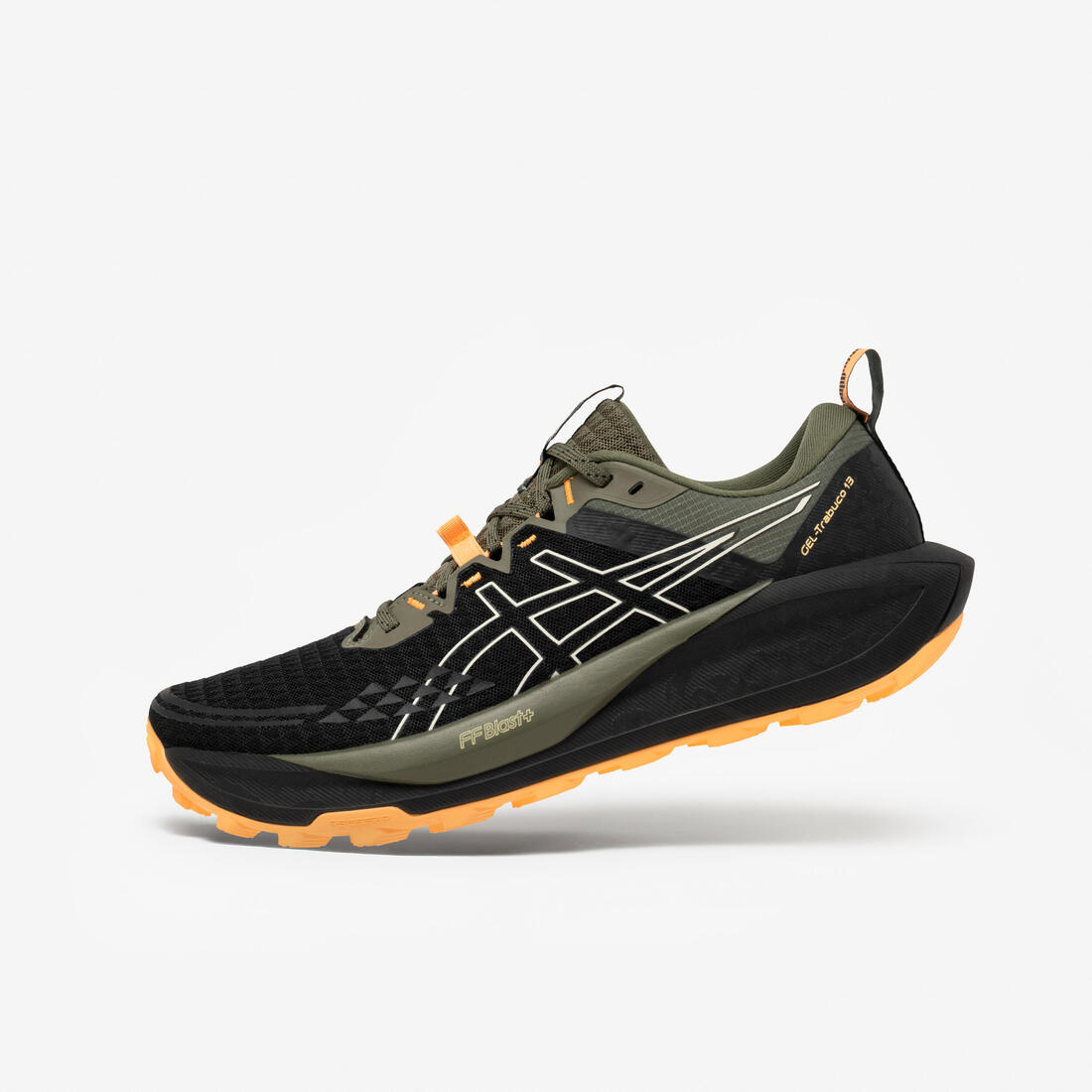 article en promo : Chaussures de trail running homme, asics gel trabuco 13