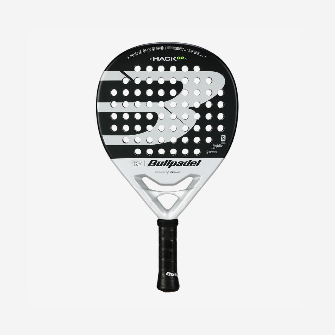article en promo : Raquette de padel adulte - bullpadel hack 02 25