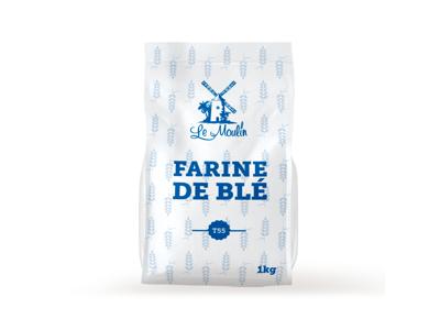 article en promo : Farine de blé T55