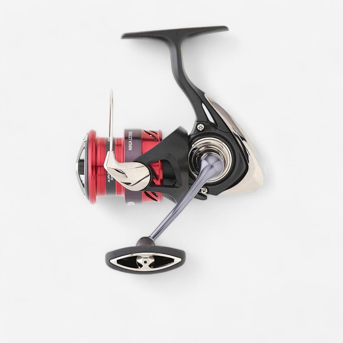 article en promo : Moulinet pêche aux leurres ninja lt 4000 c