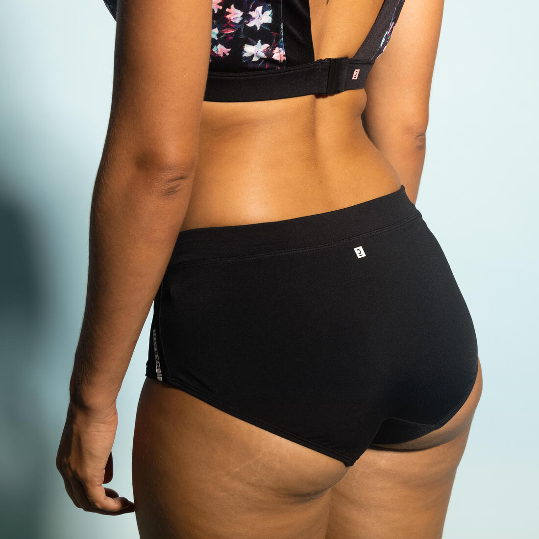 article en promo : Bas de maillot de bain culotte femme lola noir