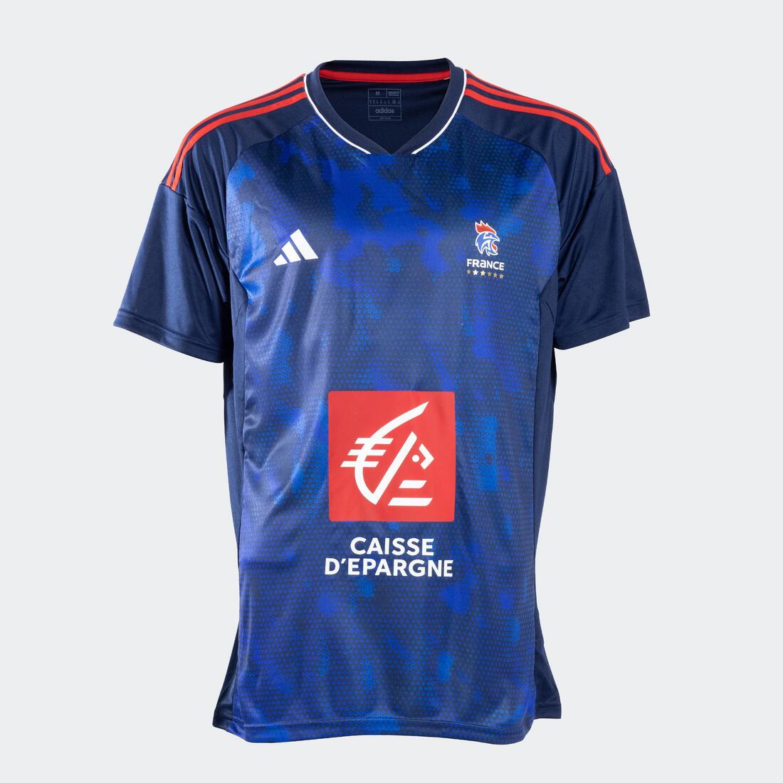 article en promo : Maillot handball équipe de france masculine coupe homme - maillot officiel 2024