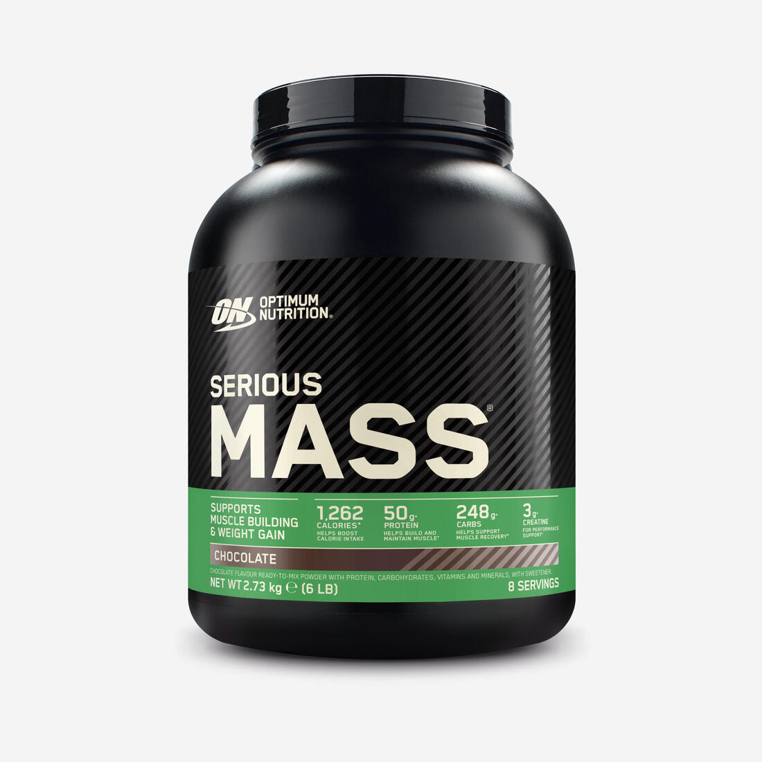 article en promo : Serious mass chocolat 2,7kg
