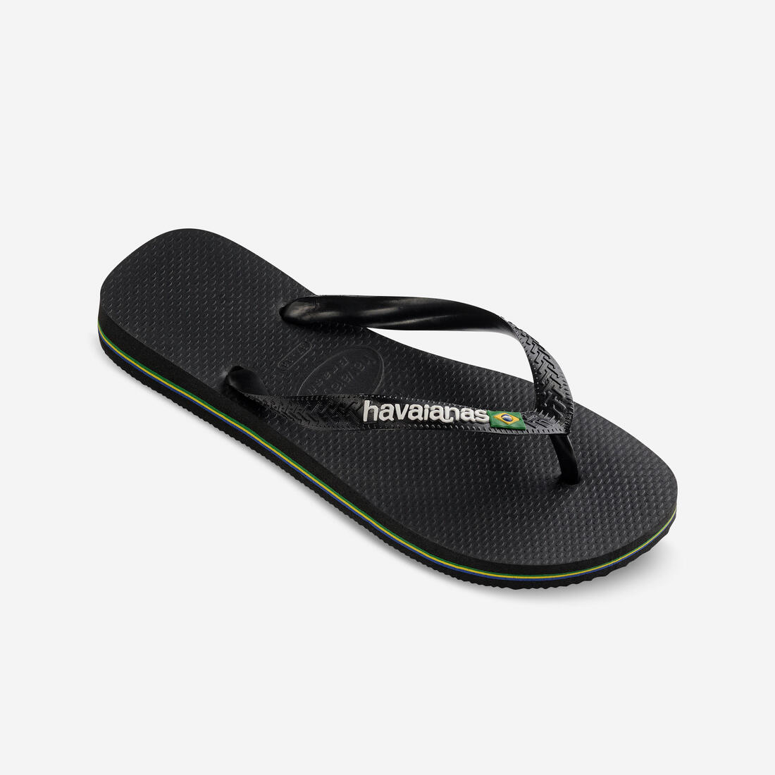 article en promo : Tongs homme havaianas brasil logo noir