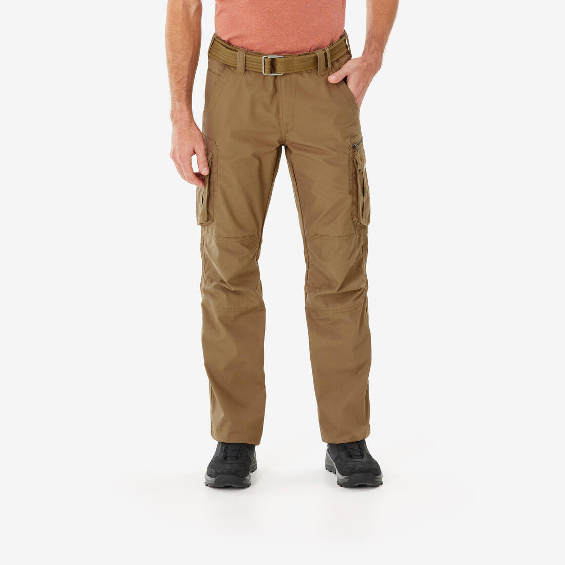 article en promo : Pantalon cargo de trek voyage - travel 500 homme