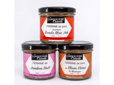 article en promo : Terrine