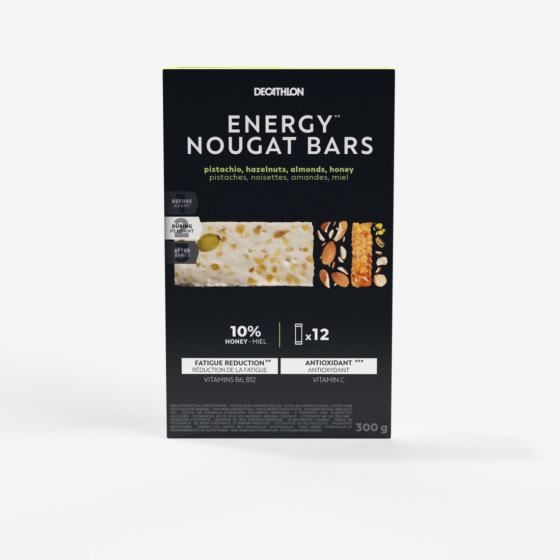 article en promo : Nougat énergétique 12x25g