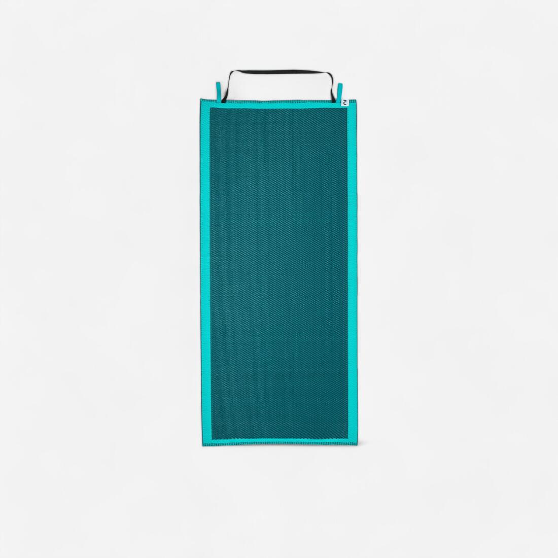 article en promo : Natte de plage turquoise bleu