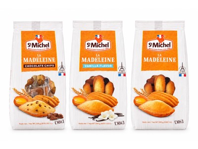 article en promo : Madeleines individuelles