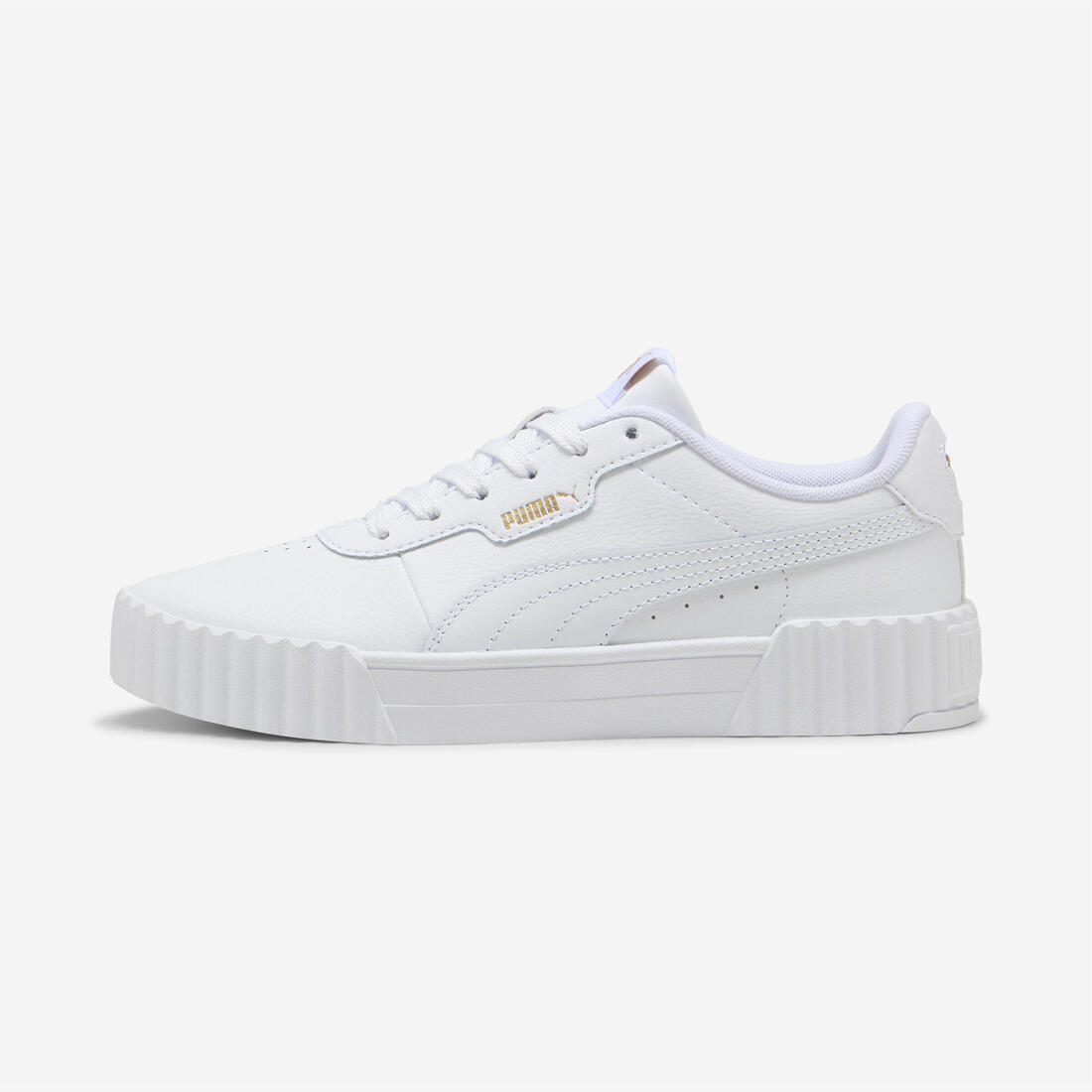 article en promo : Baskets femme, carina 3.0 blanche