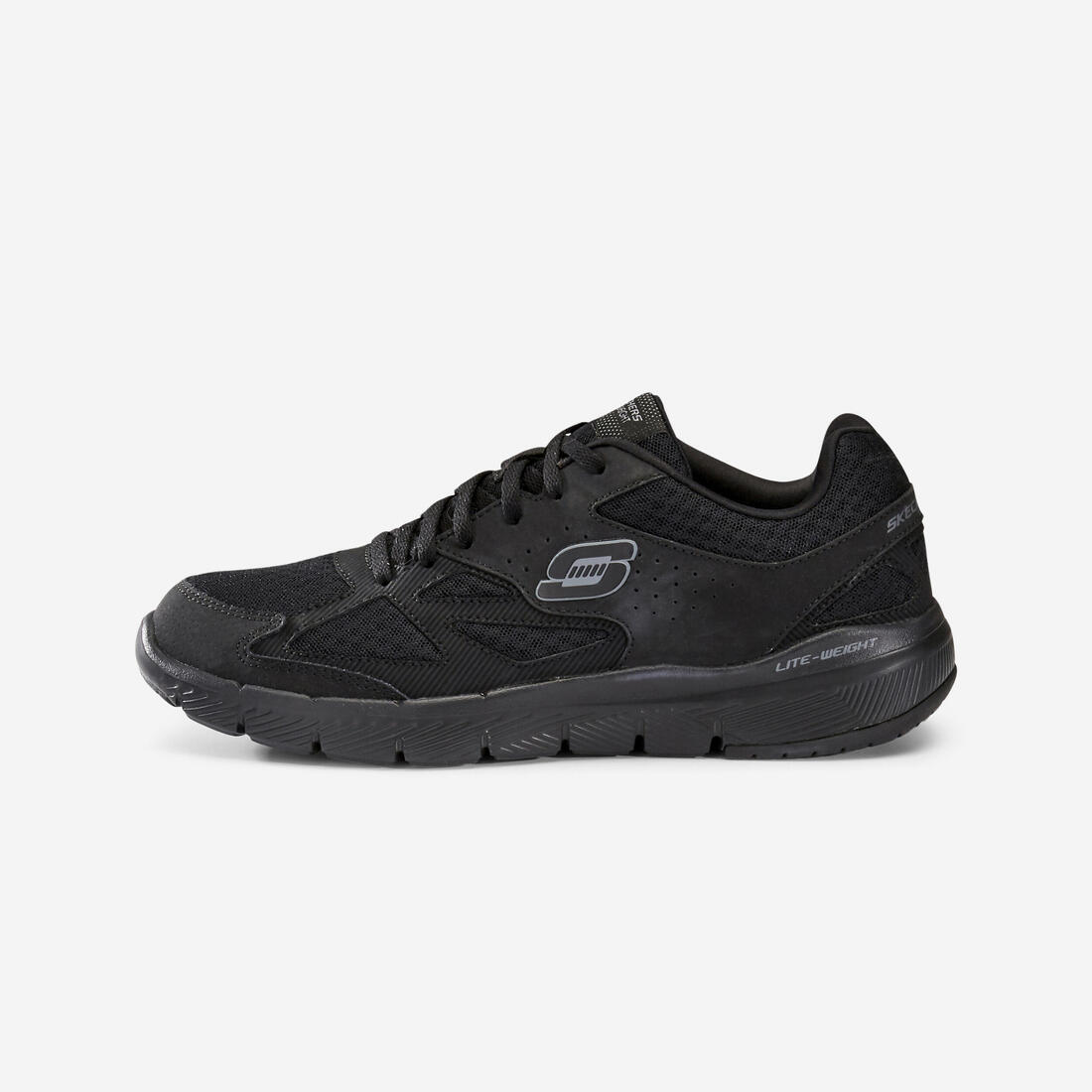 article en promo : Baskets de marche sportive homme, flex advantage 3.0 noir
